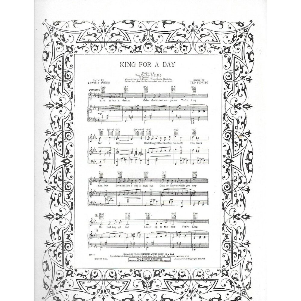 1928 Round Evening Sheet Music Whiting Steiner Coots Remick Vintage - Picture 2 of 3